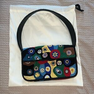 STAUD Tommy Beaded Bag